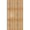 Ekena Millwork Joined Board-n-Batten Shutters w/Z-Bar, Rough Sawn Western Red Cedar, 32 1/4W x 60H, PR RBJ06Z32X060RWR - alternate 5